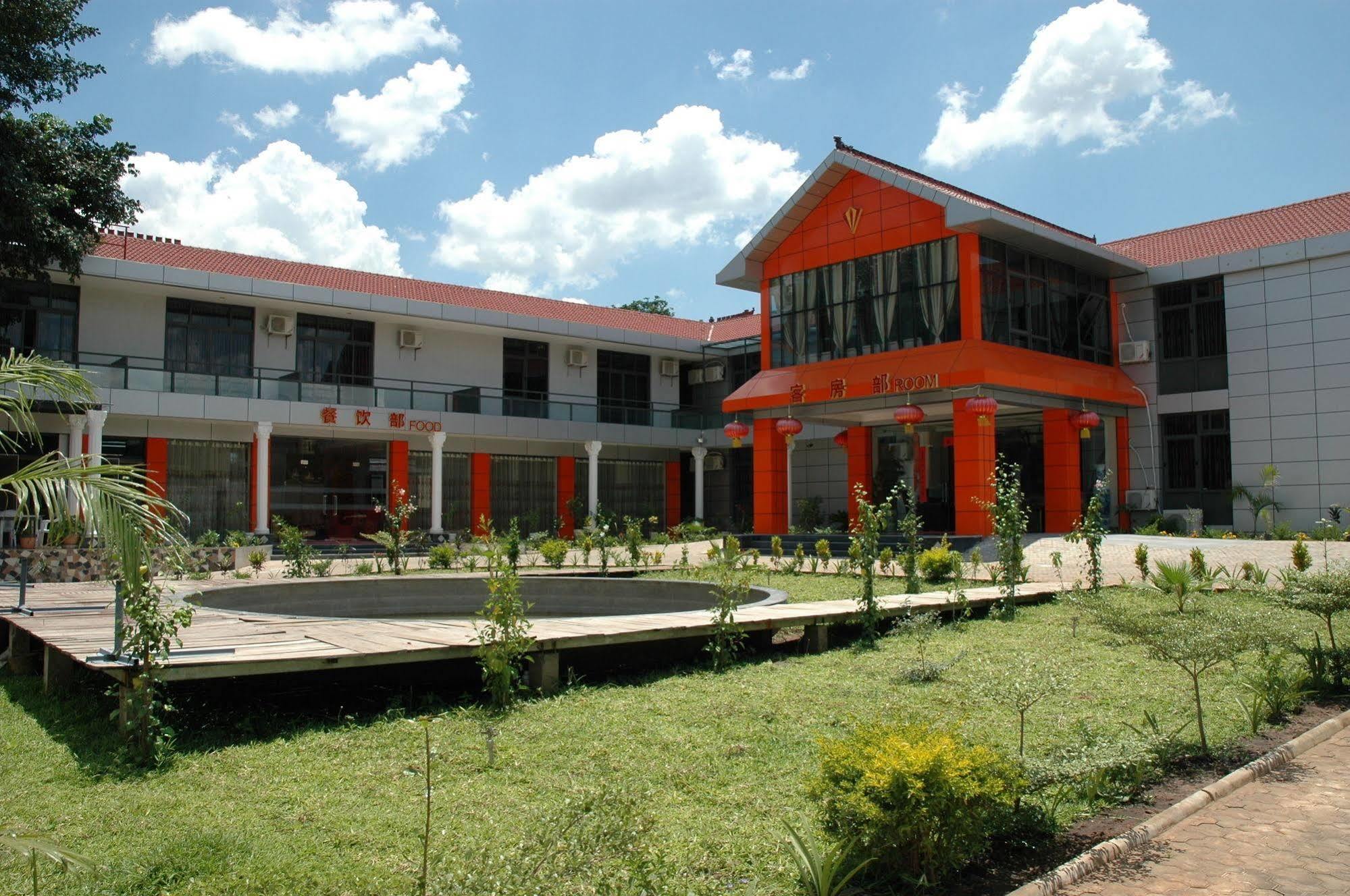 Golden Chopsticks Hotel Livingstone Exterior photo